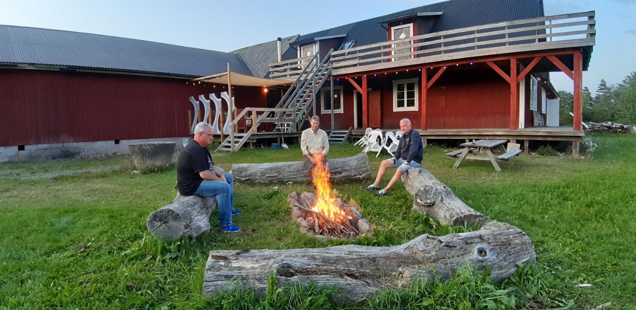 Abrahams Camp Flisehult Exterior foto