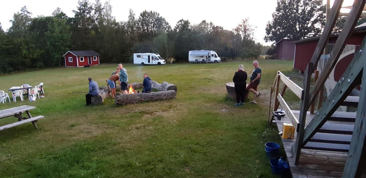 Abrahams Camp Flisehult Exterior foto