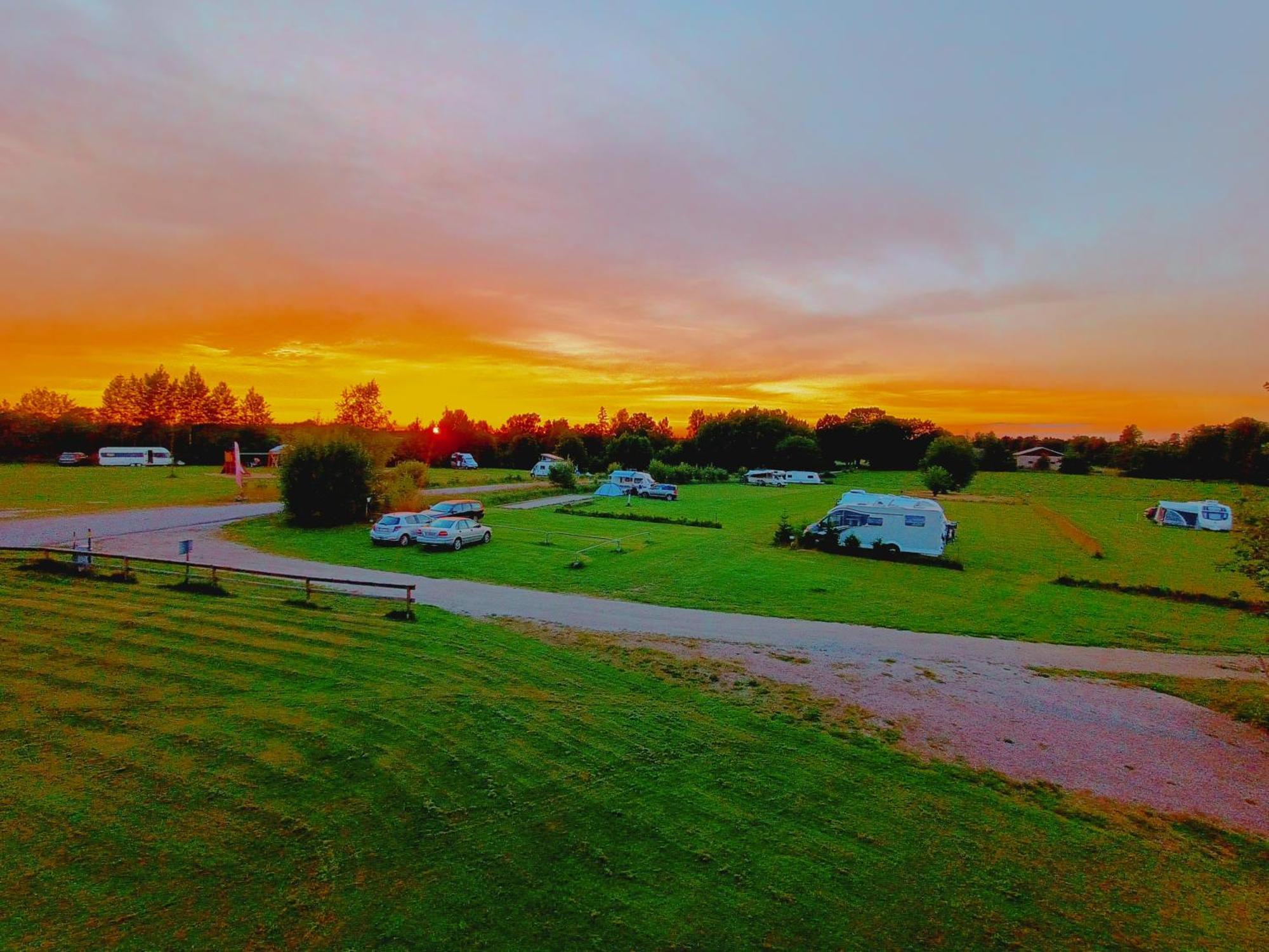 Abrahams Camp Flisehult Exterior foto
